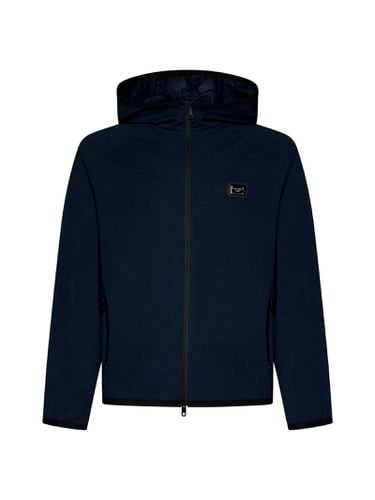 Dolce & Gabbana Cotton Blend Jacket - Dolce & Gabbana - Modalova