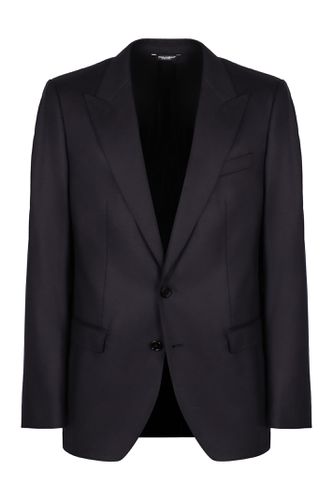 Single-breasted Two-button Blazer - Dolce & Gabbana - Modalova