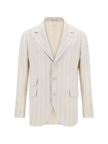 Brunello Cucinelli Blazer Jacket - Brunello Cucinelli - Modalova