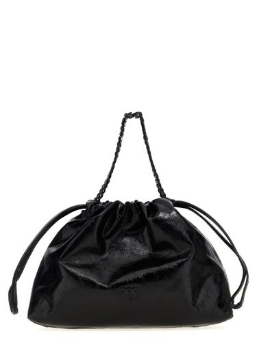 Chain Handle Tote Shoulder Bag - Pinko - Modalova