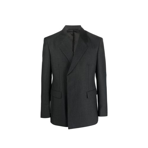 Prada Double-breasted Wool Jacket - Prada - Modalova