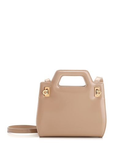 Ferragamo wanda Mini Handbag - Ferragamo - Modalova