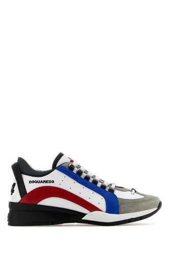 Multicolor Suede And Leather Legendary Sneakers - Dsquared2 - Modalova