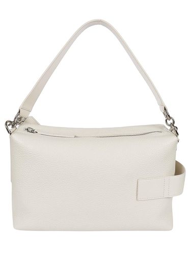 Script Bauletto Zip-up Shoulder Bag - Hogan - Modalova