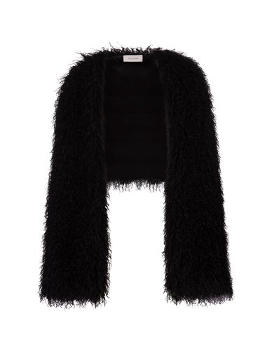 SportMax Cropped Faux-fur Jacket - SportMax - Modalova