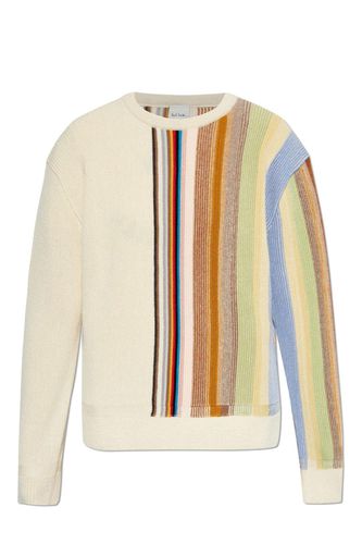 Sweater With Striped Pattern - Paul Smith - Modalova