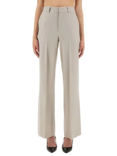 Classic straight Leg Pants - Victoria Beckham - Modalova