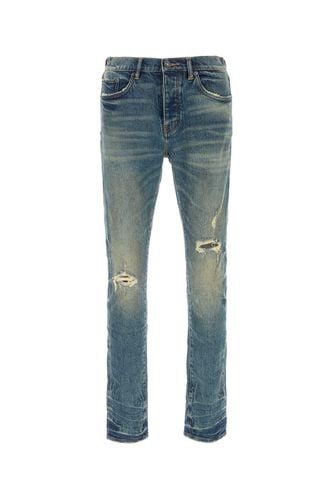 Purple Brand Stretch Denim Jeans - Purple Brand - Modalova