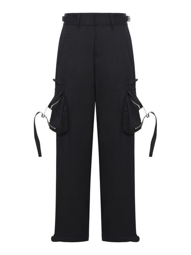 Off-White Cotton Cargo Trousers - Off-White - Modalova