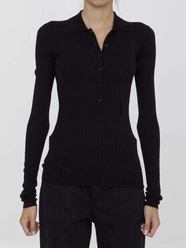 The Attico Cashmere Top - The Attico - Modalova