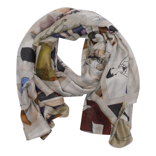 Faliero Sarti Model Scarf - Faliero Sarti - Modalova