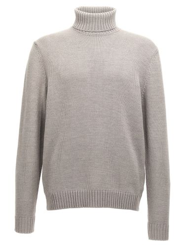 Zanone Turtle-neck Sweater - Zanone - Modalova