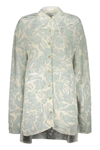 Lanvin Viscose Shirt - Lanvin - Modalova