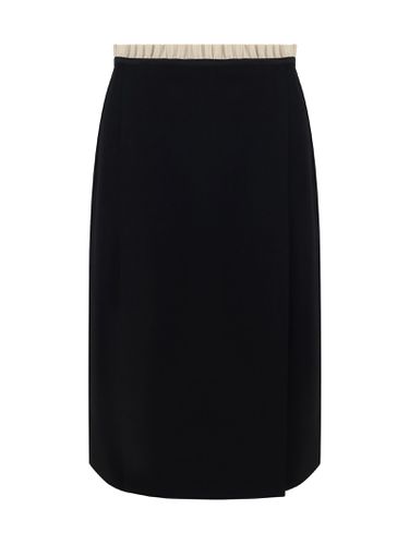 Asymmetric Midi Skirt - Maison Margiela - Modalova