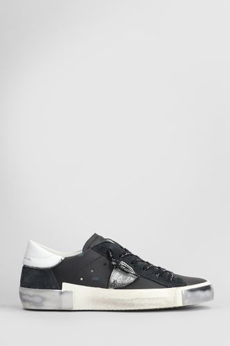 Prsx Low Sneakers In Leather - Philippe Model - Modalova