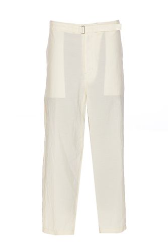 Lemaire Belted Cargo Pants - Lemaire - Modalova