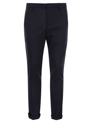 Gaubert - Fresh Wool Trousers - Dondup - Modalova