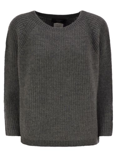 Crewneck Long-sleeved Jumper - Weekend Max Mara - Modalova