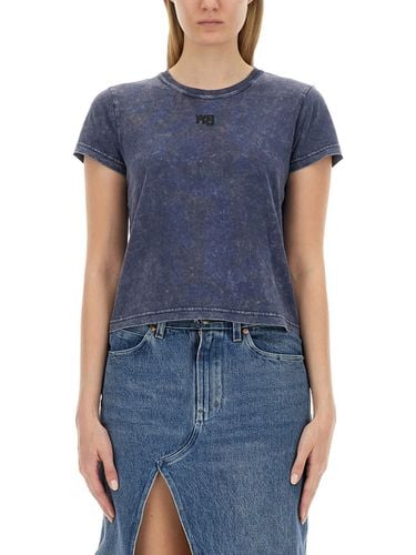 Essential Shrunk T-shirt - T by Alexander Wang - Modalova