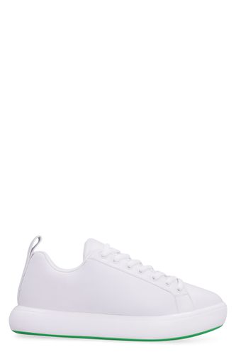 Pillow Leather Sneakers - Bottega Veneta - Modalova