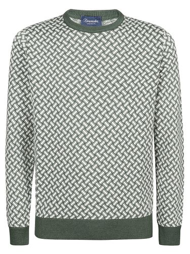 Razor Blade Long Sleeve Sweater - Drumohr - Modalova