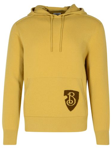 Wool Blend Sweatshirt - Burberry - Modalova