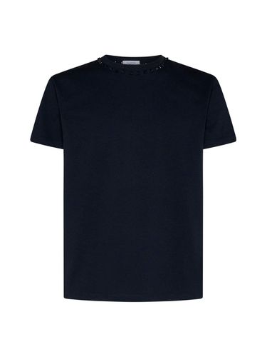 Untitled Studded Short-sleeved T-shirt - Valentino - Modalova