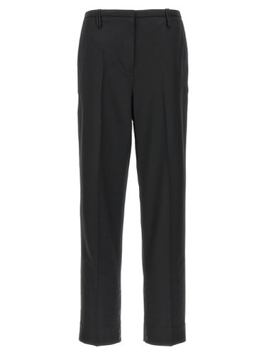 Ganni Pleated Trousers - Ganni - Modalova