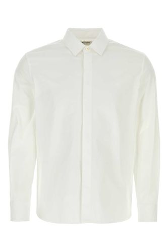 Saint Laurent White Poplin Shirt - Saint Laurent - Modalova