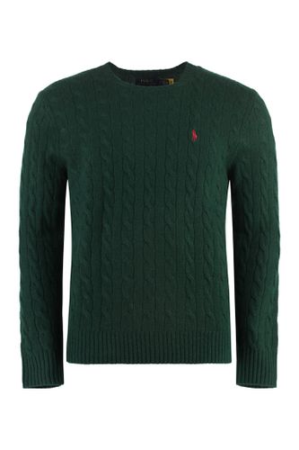 Cashmere Blend Braid Sweater - Polo Ralph Lauren - Modalova