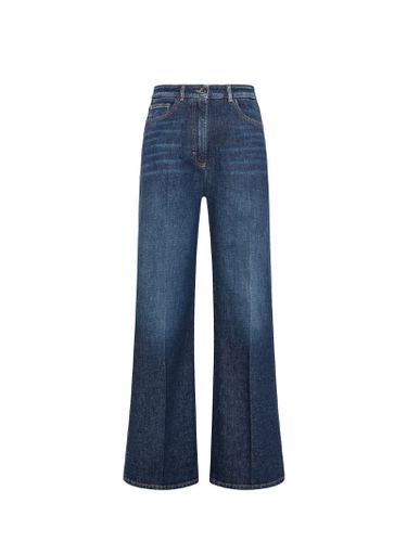 Jeans Womens High-waisted Flared - Seventy - Modalova