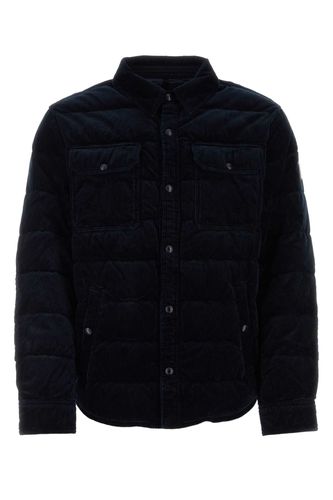 Midnight Blue Cotton Down Jacket - Polo Ralph Lauren - Modalova