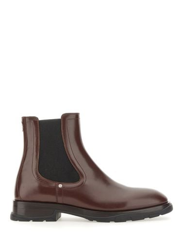 Alexander McQueen Beatle Boot - Alexander McQueen - Modalova