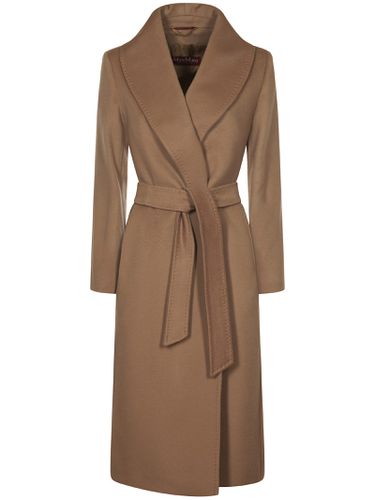 Max Mara Loriana Belted Wool Coat - Max Mara - Modalova