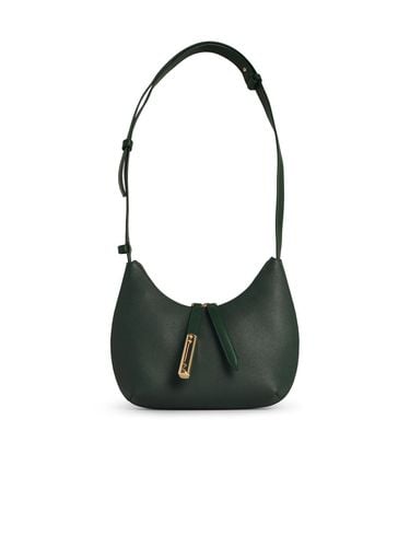 Furla goccia Green Leather Bag - Furla - Modalova