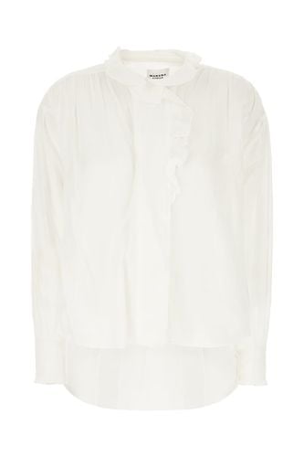 Cotton Blend Blouse - Marant Étoile - Modalova