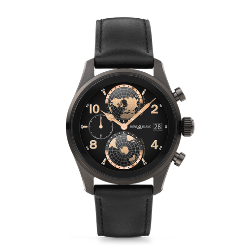 Smartwatch Summit 3, Titane - MB129267 - Montre - MONTBLANC - Modalova