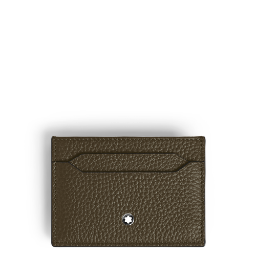 Tarjetero para 5 Tarjetas de Piel Grain - Piel - MB220219 - Portatarjetas - MONTBLANC - Modalova