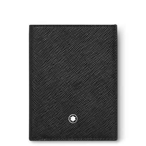 Mini Brieftasche 4 cc aus Sartorial Leder - Leder - MB130321 - Brieftaschen - MONTBLANC - Modalova