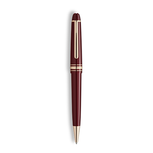 Stylo-Bille Meisterstück Rouge Bordeaux Midsize - Résine précieuse - MB133005 - Stylos Bille - MONTBLANC - Modalova