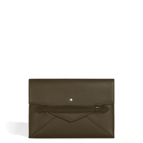 Pochette Porte-Documents Envelope - Cuir - MB220214 - Porte-Documents - MONTBLANC - Modalova