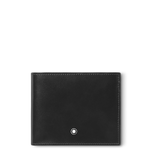 Cartera para 4 Tarjetas con Monedero de Piel Meisterstück - Piel - MB198312 - Monederos - MONTBLANC - Modalova