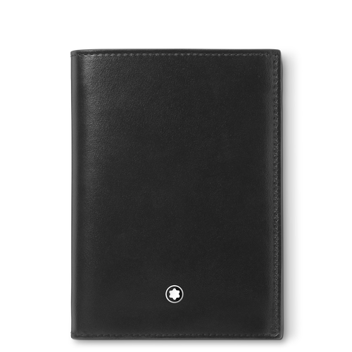Cartera para 7 Tarjetas con Funda para Documento de Identidad de Piel Meisterstück - Piel - MB198380 - Carteras - MONTBLANC - Modalova