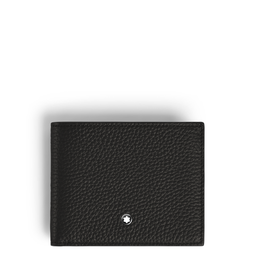 Cartera para 4 Tarjetas con Monedero de Piel Grain - Piel - MB220217 - Monederos - MONTBLANC - Modalova