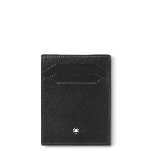 Porte-Cartes 4cc avec Porte-Carte d'Identité en Cuir Meisterstück - Cuir - MB198328 - Porte-Cartes - MONTBLANC - Modalova