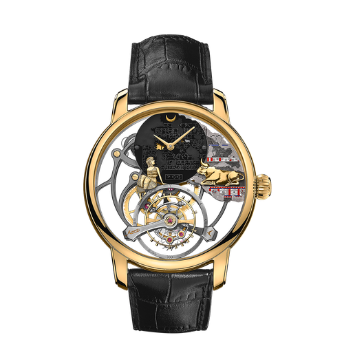 Star Legacy Exo Tourbillon Skeleton Enheduanna Limited Edition - 10 pièces - Or jaune 18 K (750/1000 - MB133616 - Montre - MONTBLANC - Modalova