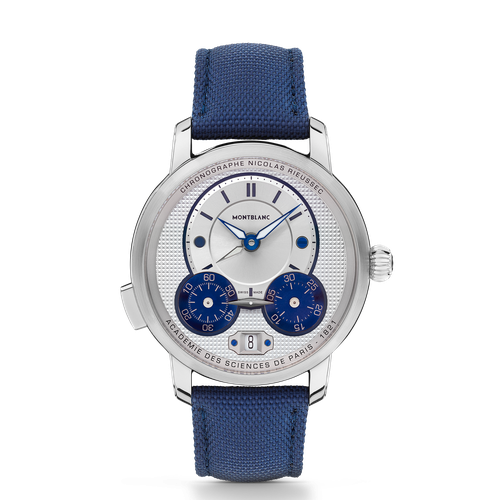 Star Legacy Nicolas Rieussec Chronograph 43 mm - Stahl - MB129764 - Uhr - MONTBLANC - Modalova