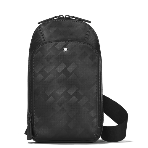 Mittelgroße Umhängetasche aus Extreme Leder - Leder - MB129971 - Sling Bags - MONTBLANC - Modalova