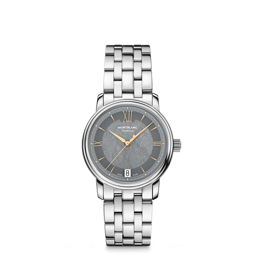 Tradition Automatic Date 32 mm - Acier - MB132317 - Montre - MONTBLANC - Modalova