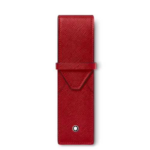 Étui pour 2 Instruments d'Écriture Envelope - Cuir - MB131204 - Trousses Pour Stylos - MONTBLANC - Modalova